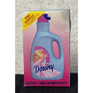 Vintage 1995 Ultra Downy Sample of 2